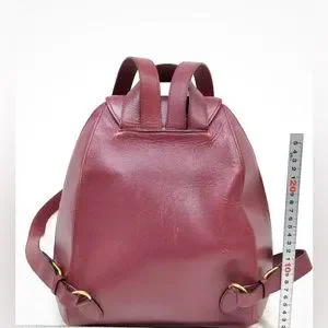 Cartier | Bags | Cartier Backpack Bag Bordeaux Leather 31465  display picture 3